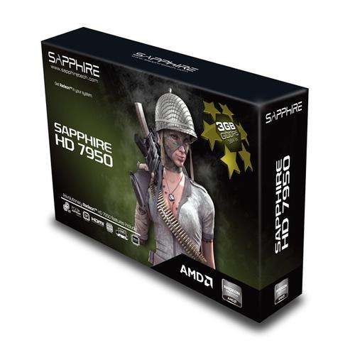 SAPPHIRE HD 7950 3GB GDDR5