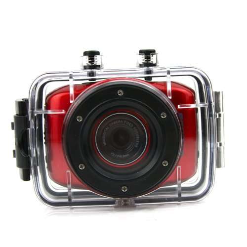 HD 720P Touch Panel 2.0' Sport Waterproof DVR Camera Action Camcorder