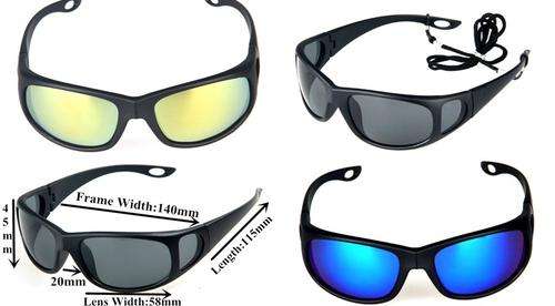 FLEXIBLE POLARIZED LENS SUNGLASSES