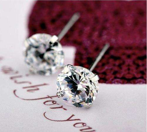 SMALL STUD EARRINGS, AUSTRIAN CRYSTAL