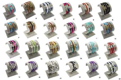WEAVED INFINITY BRACELET