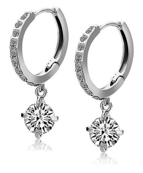 Austrian Crystal Drop Earrings