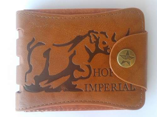 Men Bifold Credit/ID Card Holder Slim Wallet