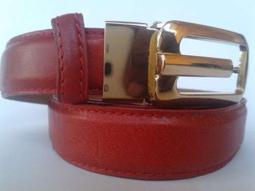 Fashion Brown Leather Belt for Women