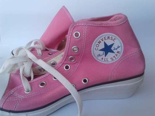 Converse All Star Wedges High Top Size 4.5