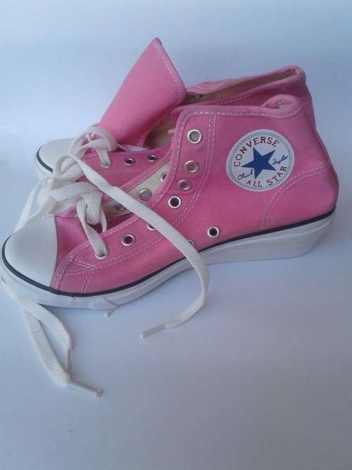 Converse All Star Wedges High Top Size 4.5