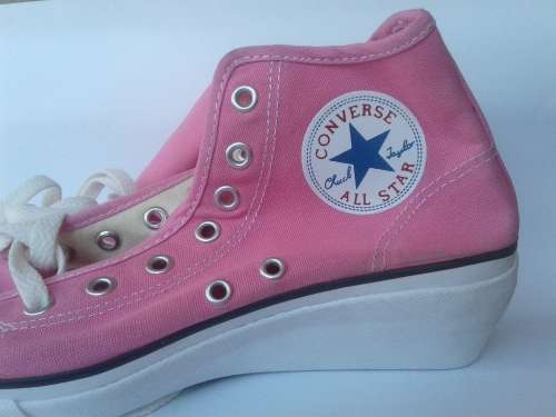 Converse All Star Wedges High Top Size 4.5