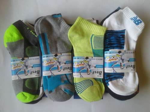 12 - Pair Luxury Fun Sports Socks