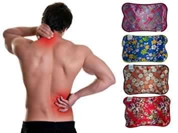 Electric Rechargeable Hot Water Bottle For Knee, Back & Body Pain