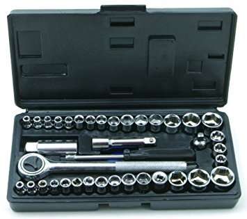 Performance Tool 40-Piece Socket Set