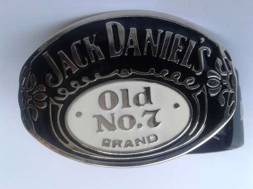 Jack Daniels Belt Buckle