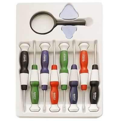 BK-8600 High Quality Screwdriver Set For Mobile Repairing - 11 PC
