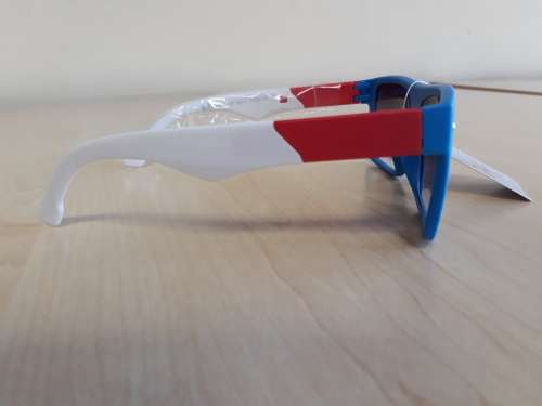 Oversized Multicoloured Sunglasses