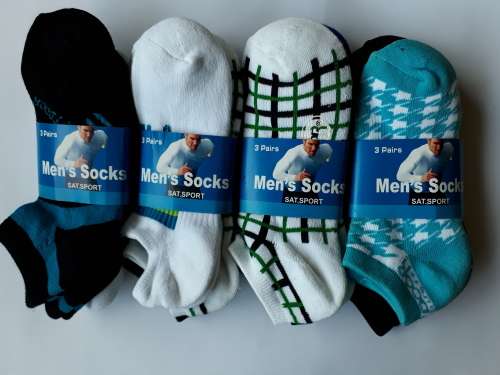 12 - Pair Cushion Sports Socks