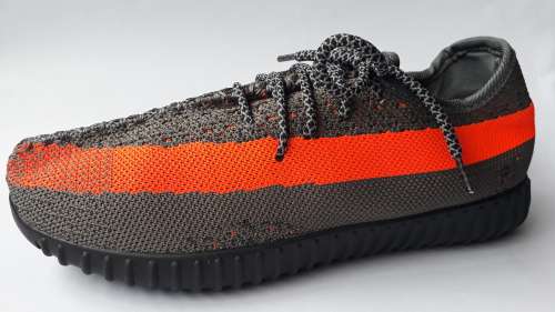 Yeezy Style Shoes Orange - Size 5