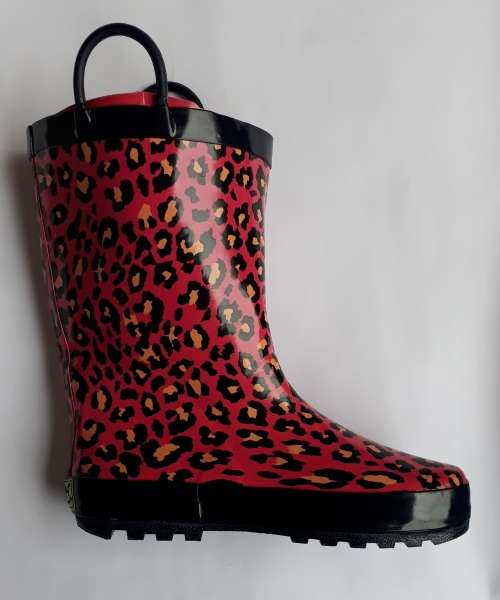 Kids Waterproof Rain Boots  - Size 1