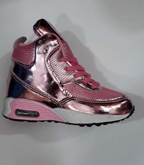 Kids Pink Boots - Size 9
