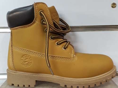 Kids Blakes Premium Fashion Boots Tan - Size 10