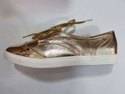 Women's Lace-Up Shoes gold - Size 4 5 6 7 8