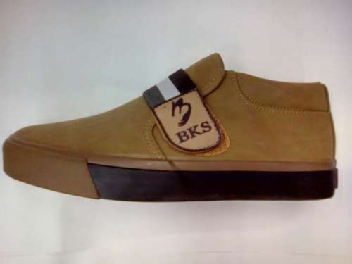 Mens Casual Soft Fabric Upper and Rubber Sole  - 6
