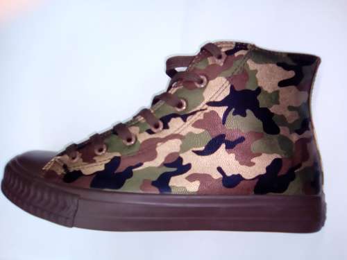 Camo Fashion Sneakers - 5 6 7 8 9
