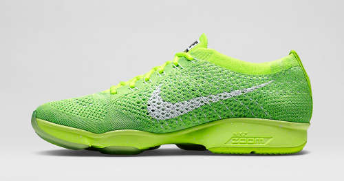 Nike Women's Zoom Flyknit Agility Vapor Green - 5