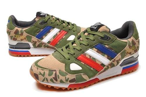 Adidas Zx Series 750 Camo - Size 5
