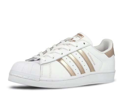 Adidas Superstar Rose Gold - Size 6