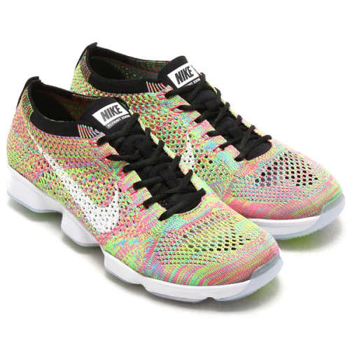 Nike Flyknit Zoom Agility Multicolor - Size 6
