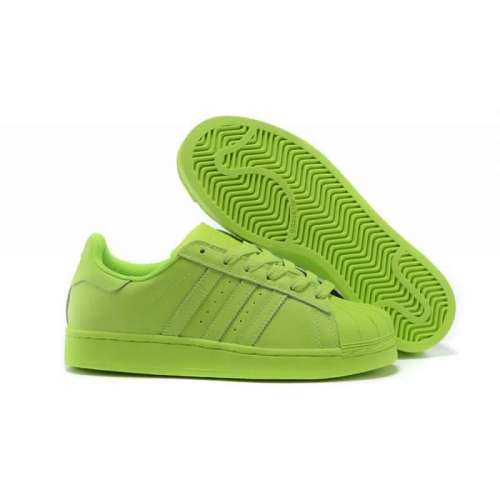 Adidas Superstar Pharrell Williams x Supercolor - Lime - S83398 - Size 3