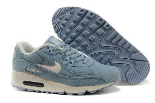 Nike Air Max90 Essential (Blue) 325213-168 - Size 9
