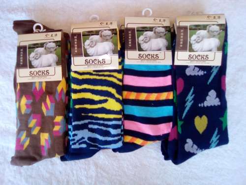 12 Pair Bright Socks