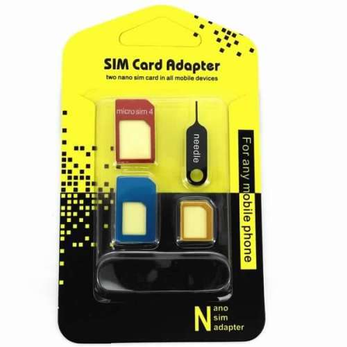 Nano Sim Card Adapter Metal