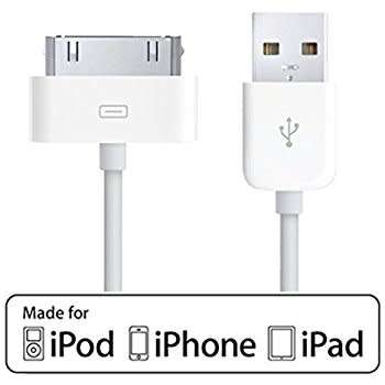 USB Sync & Charge Data Charging Cable for iPhone 3G/3GS/4/4S, iPad 1/2/3, iPod Touch 1st-4th, iPod N