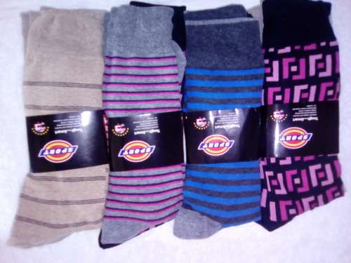 Mens' Cotton Formal Socks (12 Pack)