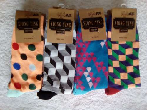 Men's Combed Cotton Socks - 12 Pack
