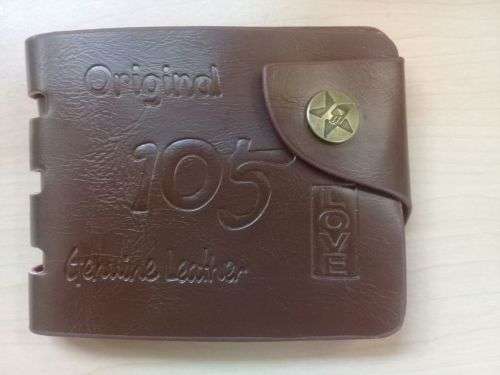 Brown Men's Wallet