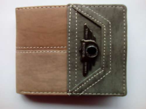 New Men's Bifold Wallet