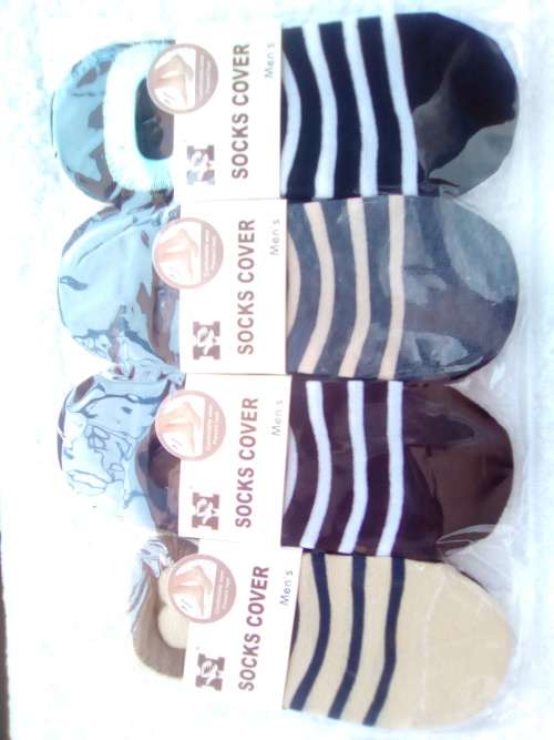 12 Pair - Foot Cover Socks Soft Comfortable No Show