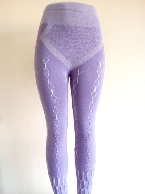 Womens Knitted Lightweight Summer Leggings