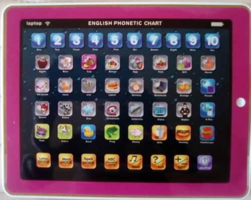 Childrens Touch Screen Learning Tablet