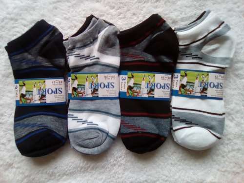 12 Pair Solid Colours Ankle Socks
