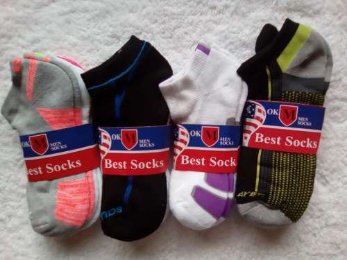 Comfort Cool Vent Ankle Socks (Pack of 12)