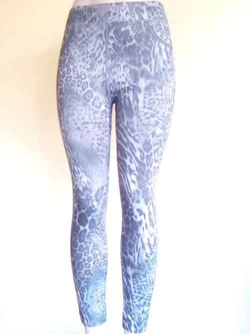 Printed Jean Stretchy Jeggings For Women