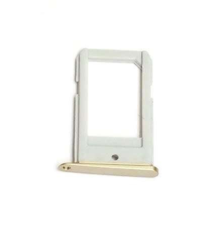 Sim Tray Holder For Samsung Galaxy S6 Edge Gold