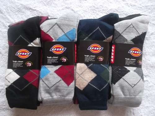 12 Pair - Comfortable Cotton Socks