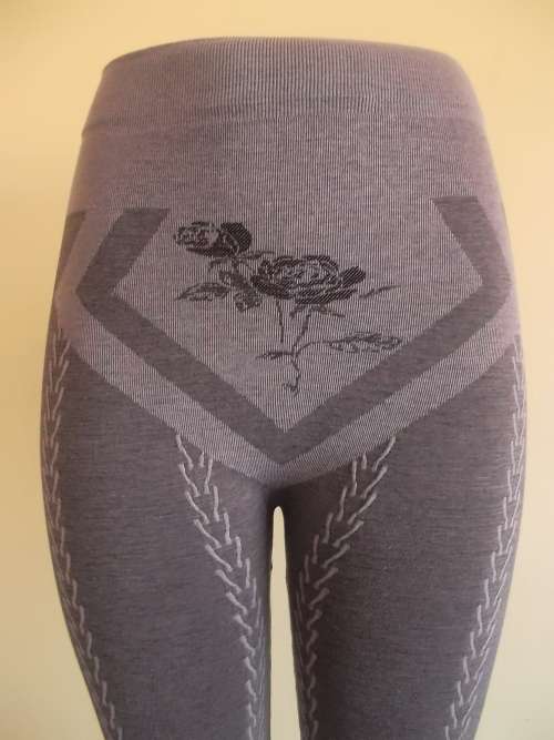 Womens Knitted Lightweight Summer Leggings