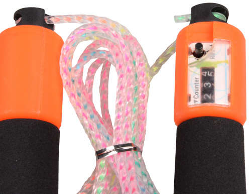 Skipping Rope with Counter And Adjustable Length