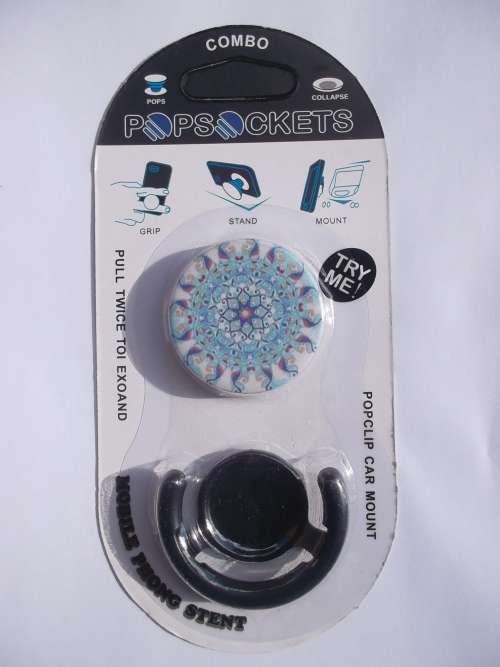 Popsockets Combo Pack : Expanding Stand And Stand For Smartphones And Tablets