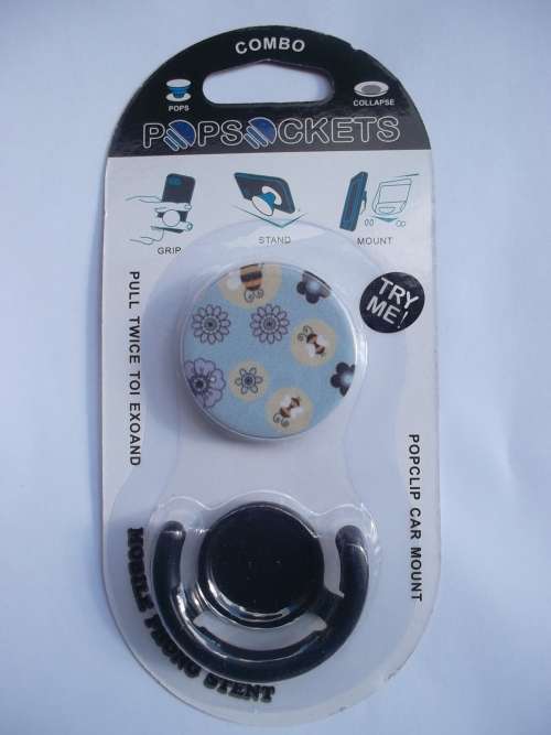 Popsockets Combo Pack : Expanding Stand And Stand For Smartphones And Tablets
